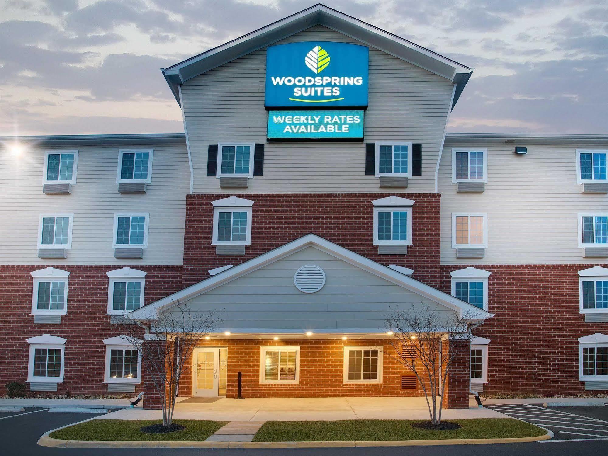 Woodspring Suites Fredericksburg Ngoại thất bức ảnh