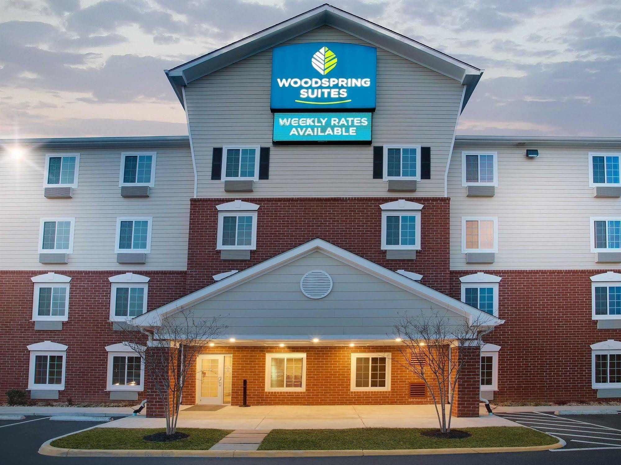 Woodspring Suites Fredericksburg Ngoại thất bức ảnh