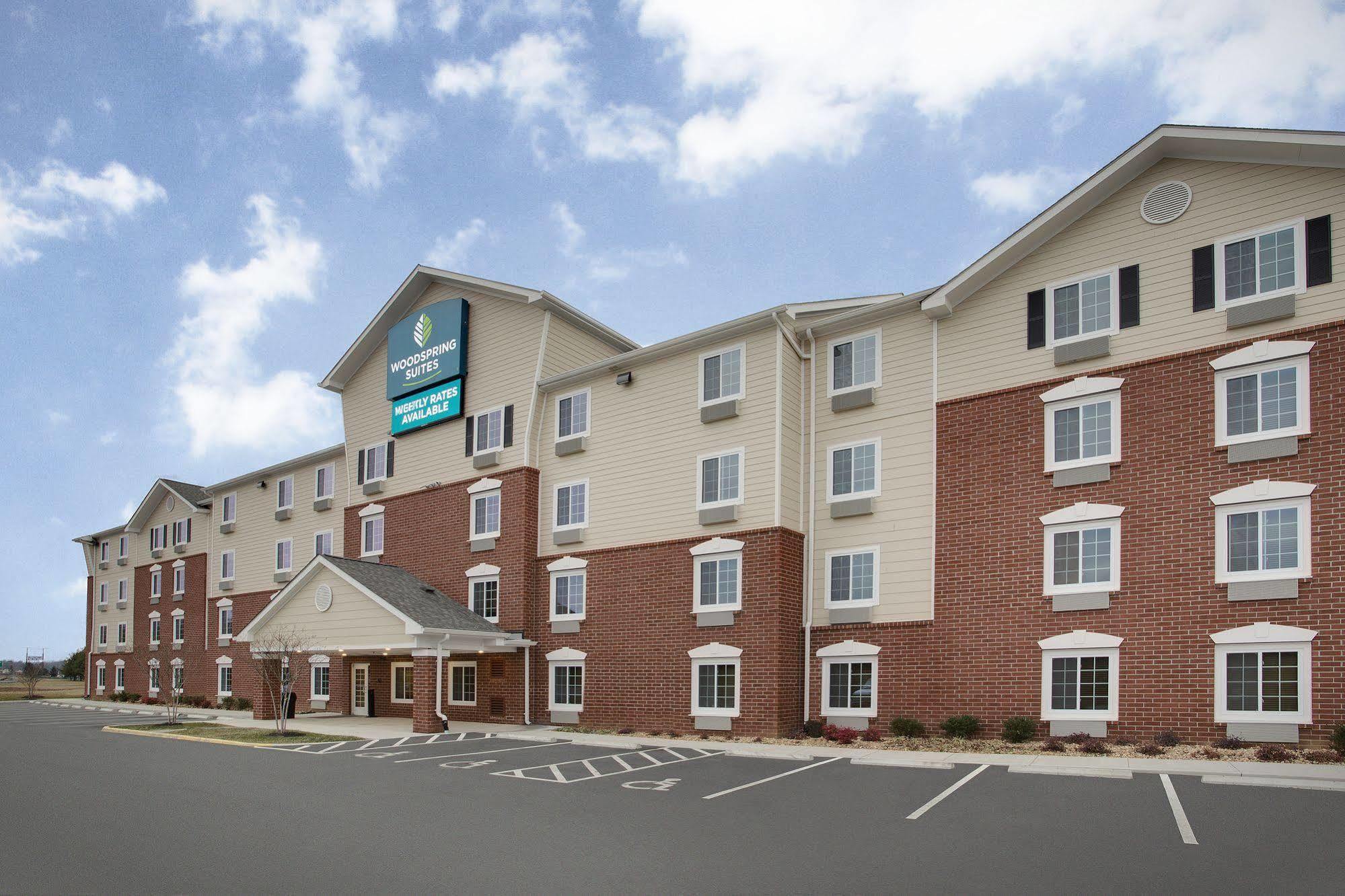 Woodspring Suites Fredericksburg Ngoại thất bức ảnh